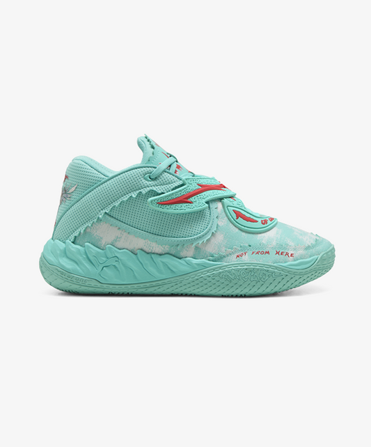 PUMA | MB.05 MELO WORLD { AQUATIC/FOR ALL TIME RED