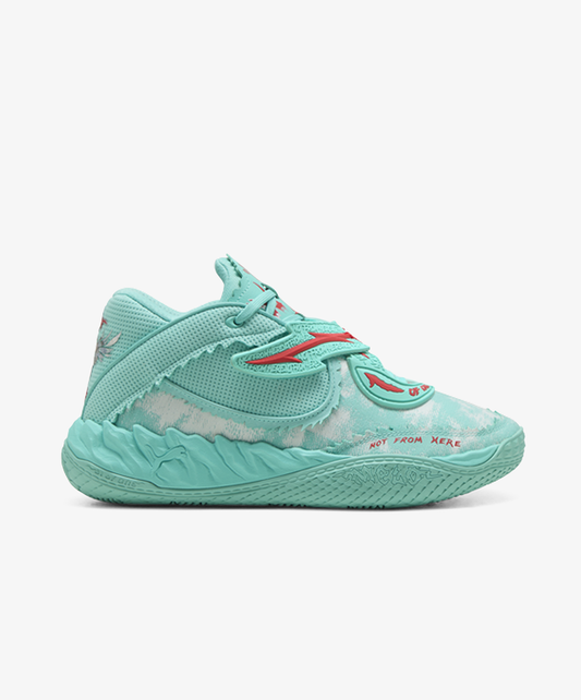 PUMA | MB.05 MELO WORLD { AQUATIC/FOR ALL TIME RED
