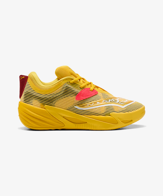 PUMA | X POKÉMON ALL-PRO NITRO™ 2 PIKACHU { SUN RAY YELLOW/RED GLAMOUR