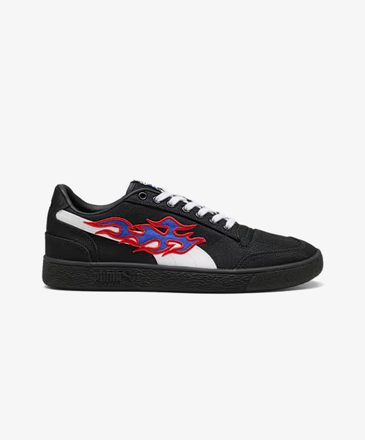 PUMA | BLACK BENECIO SATIN CASUAL { PUMA BLACK