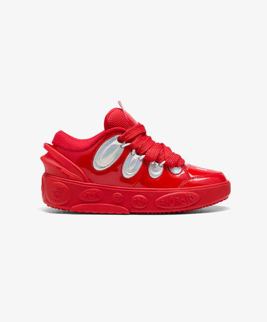PUMA | LAFRANCÉ RED IRIDESCENT { FOR ALL TIME RED/PUMA WHITE