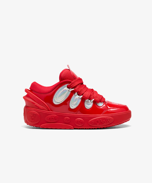 PUMA | LAFRANCÉ RED IRIDESCENT { FOR ALL TIME RED/PUMA WHITE