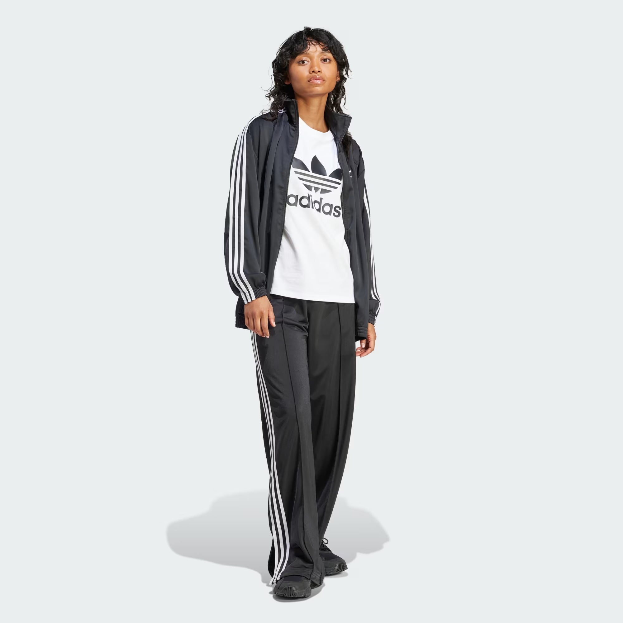Buy Adidas Originals Black Firebird Loose Track Pants for Women