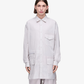 Y-3 | UT LONG SLEEVE SHIRT { WHITE