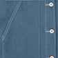 Naked & Famous | CROPPED JACKET - ANTIQUE BLUE DENIM STRETCH { BLUE
