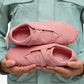 PUMA | MOSTRO ECSTASY SLIP-ON { PINK FRUIT-PUMA WHITE