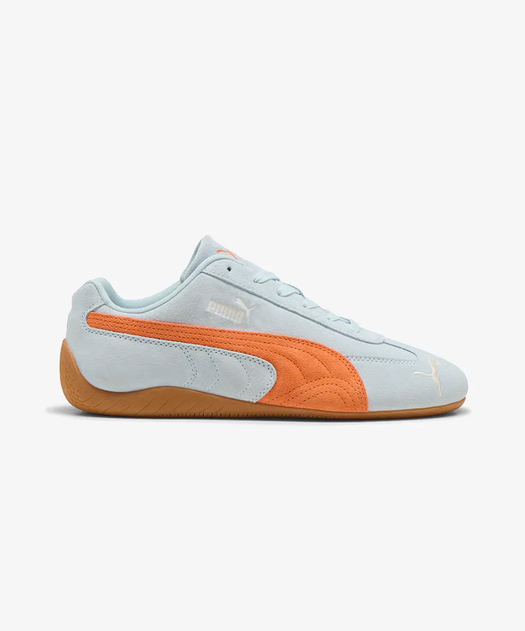 PUMA | SPEEDCAT OG { SEA GLASS-ORANGE GLO