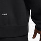 Nike | NOCTA FLEECE CS CREW { BLACK/WHITE