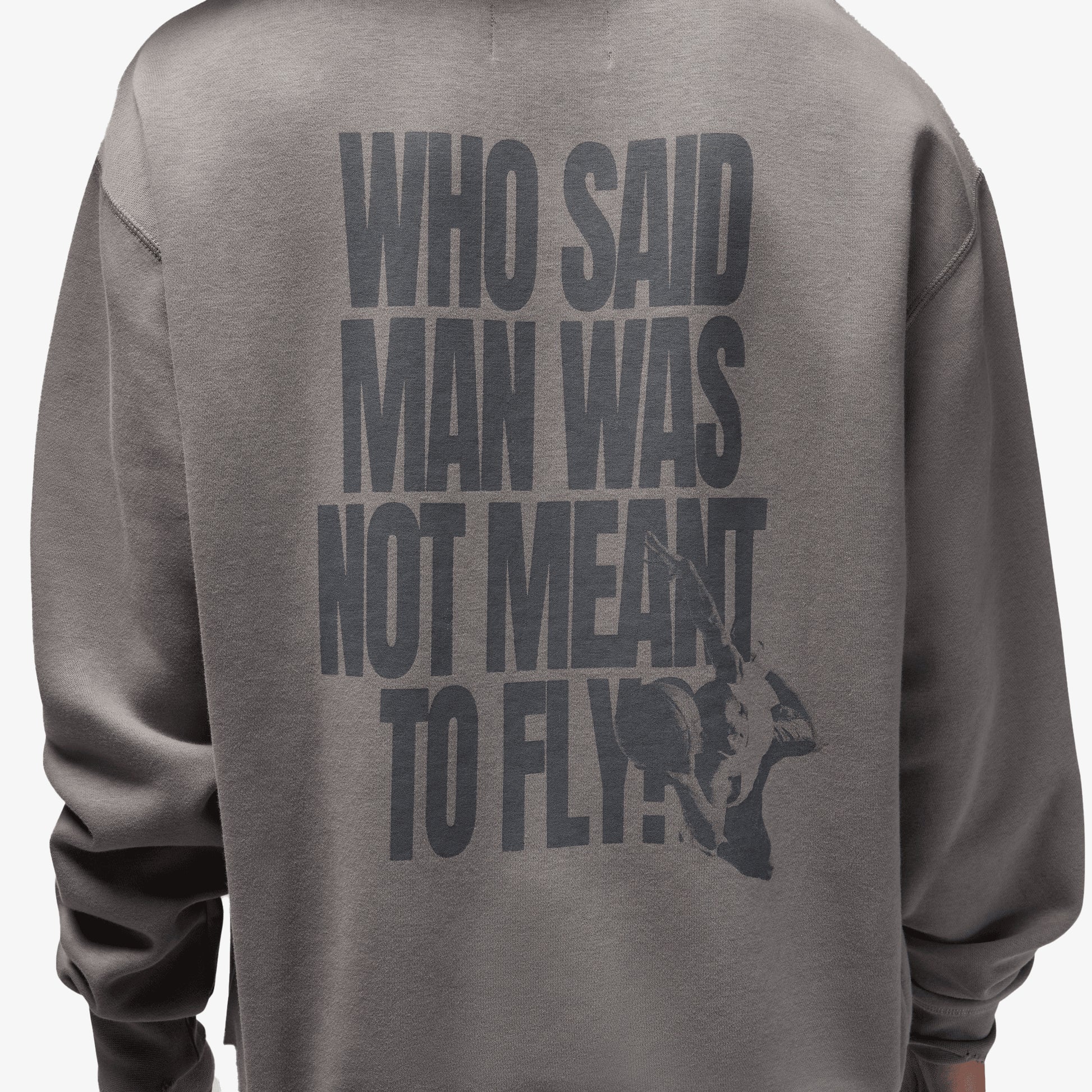 Buy Jordan Brooklyn Fleece Pullover Hoodie in Flat Pewter Gym