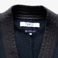 FDMTL | SWEAT S/S CARDIGAN  { NAVY