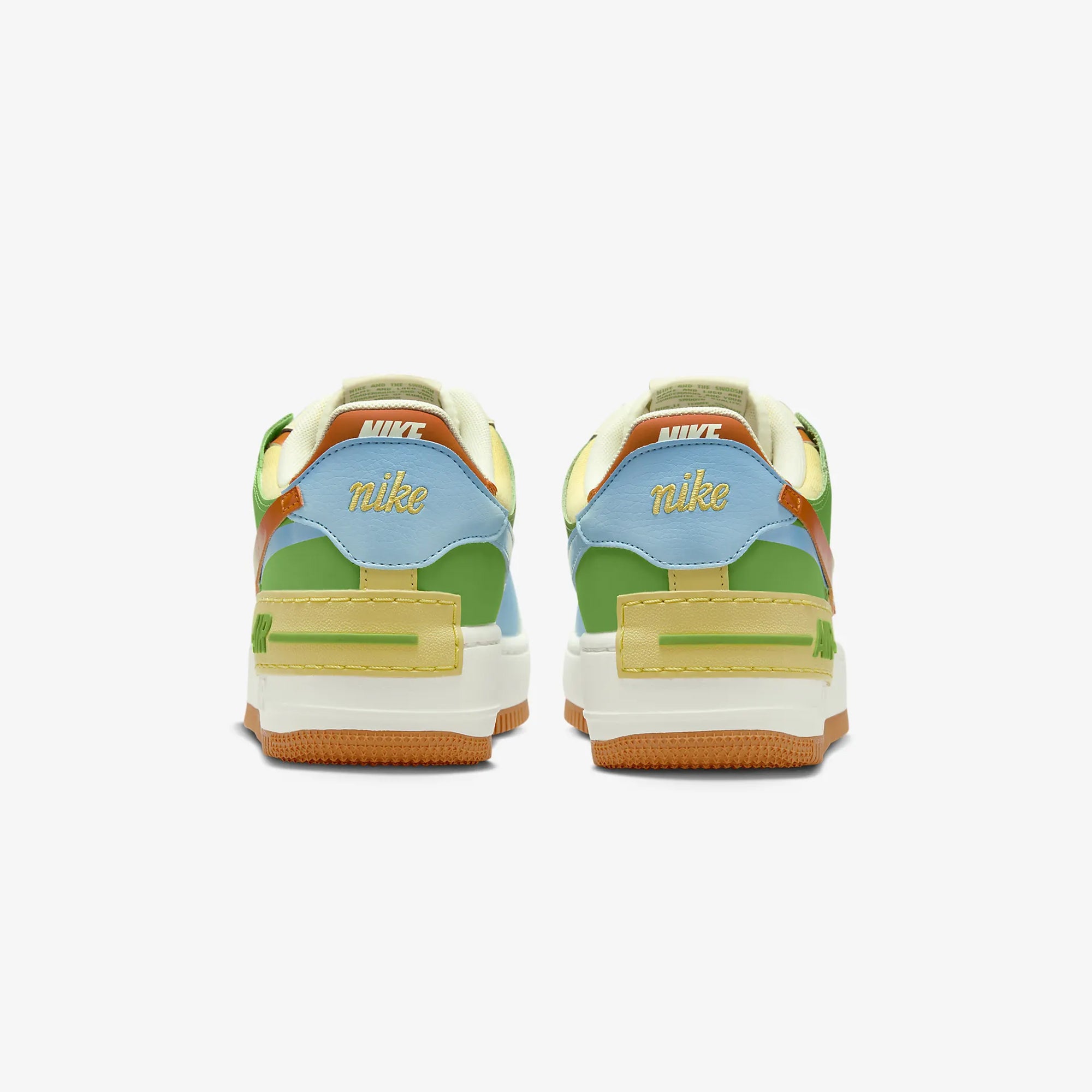 pastel air force one shadow