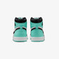 Jordan | AIR JORDAN 1 RETRO HIGH OG  { WHITE/BLACK-GREEN GLOW