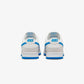 Nike | DUNK LOW RETRO  { SUMMIT WHITE/PHOTO BLUE-PLATINUM TINT