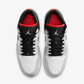 JORDAN | AIR JORDAN 1 LOW { NEUTRAL GREY/BLACK-SUMMIT WHITE