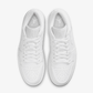 JORDAN | AIR JORDAN 1 LOW { WHITE/WHITE-WHITE