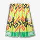 Adidas Originals | x CHAVARRIA AOP GOALKEEPER SHORT { SOLAR LEMON/PURE PURPLE/SOLAR TURBO