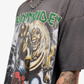 REPRESENT | REPRESENT x IRON MAIDEN NUMBER OF BEAST T-SHIRT { SUNFADE GREY