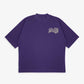STRANGE | HOME TEE { PURPLE