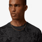 JORDAN | BROOKLYN SHORT SLEEVE T-SHIRT {  BLACK/UNIVERSITY RED