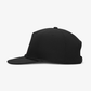 Jordan | FIGHT CLUB PRO UNSTRUCTURED FLAT BILL HAT { BLACK/BLACK