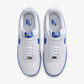 Nike | AIR FORCE 1 '07 { WHITE/GAME ROYAL