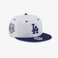 New Era | LA DODGERS WHITE CROWN PATCH WHITE 9FIFTY SNAPBACK CAP  { WHITE