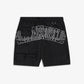 BILLIONAIRE BOYS CLUB | WANDERER SHORTS { BLACK