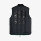 Converse | X PATTA REVERSIBLE VEST { GREEN/BLACK