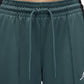 JORDAN | KNIT TRACK PANTS { OXIDIZED GREEN/BLACK/WHITE