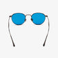 UNSCENE | BORDERLINE { GUNMETAL/BLUE