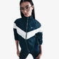 NIKE | WINDRUNNER UV WOVEN FULL-ZIP JACKET { ARMORY NAVY/SAIL/WHITE
