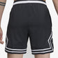 Jordan | DRI-FIT WOVEN DIAMOND SHORTS  { BLACK/WHITE/WHITE