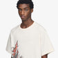 Y-3 | GRAPHIC SHORT SLEEVE TEE { WHITE