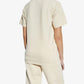 SPORTY & RICH | NY HEALTH CLUB T-SHIRT { CREAM
