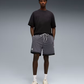 PUMA | REPRESENT OVERSIZED SHORTS { GALACTIC GRAY