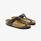 Birkenstock | GIZEH BIRKO-FLOR  { BLACK