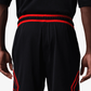 Jordan | DRI-FIT MESH DIAMOND SHORTS { BLACK/INFRARED 23/INFRARED 23