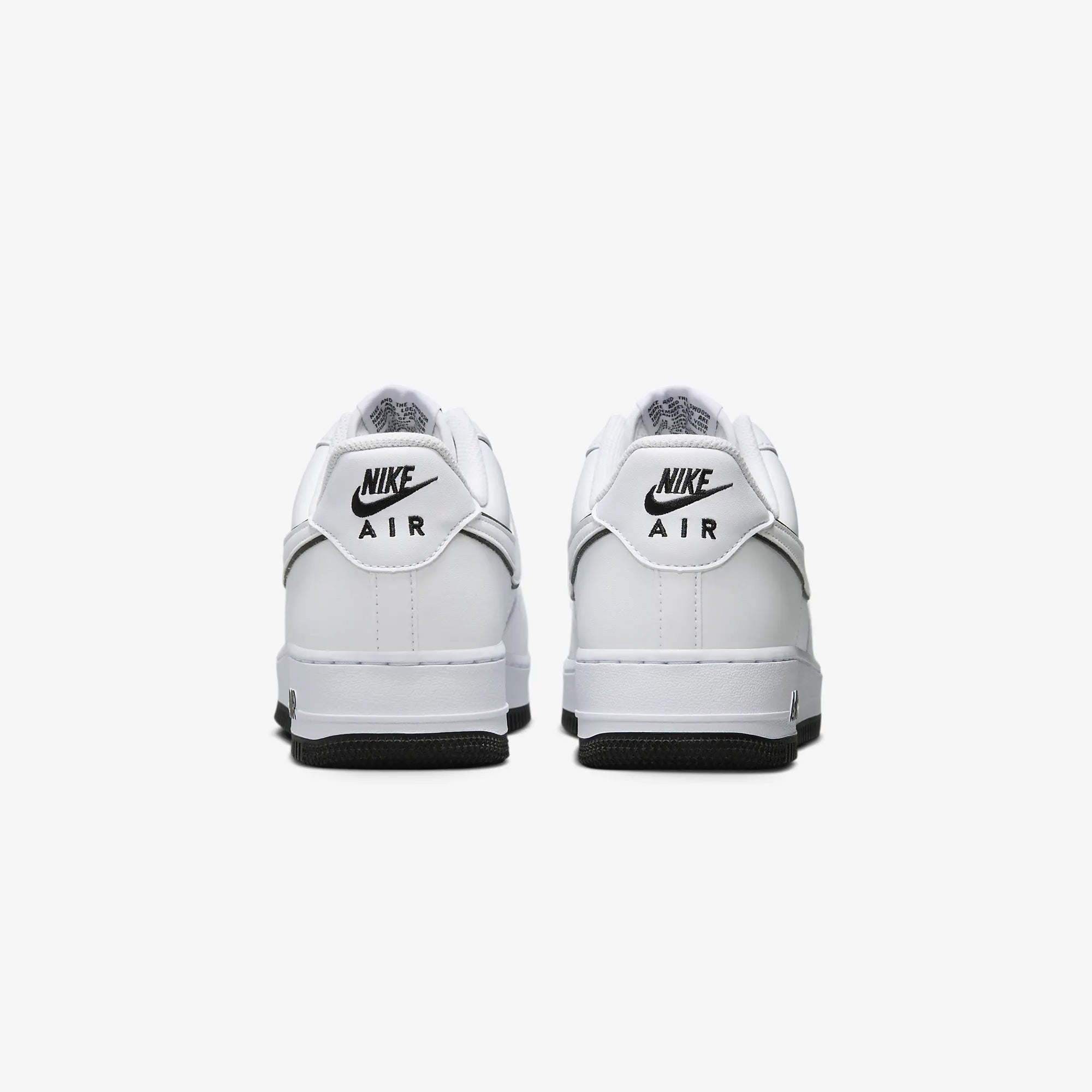 Buy NIKE AIR FORCE 1 '07 'WHITE/BLACK-WHITE' – Superkicks