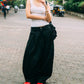 OUR OWN PACE | REALLY WIDE PANTS { BLACK STRIPES