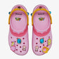 CROCS | PRINCESS PEACH CLASSIC PLATFORM CLOG { PINK