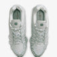 NIKE | SHOX TL { LIGHT SILVER/LIGHT SILVER-NEWSPRINT