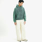 Superkicks | SIGNATURE WASHED HOODIE { DUSTY GREEN