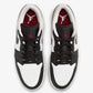 JORDAN | AIR JORDAN 1 LOW SE { BLACK/TEAM RED-WHITE-LT OREWOOD BRN