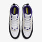 Nike | AIR MAX ISHOD { WHITE/BLACK-COURT PURPLE-BLACK