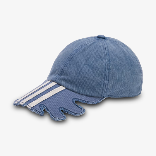 ADIDAS ORIGINALS | AVAVAV SLASHED CAP { BLUE