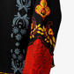 F A R A K | REBELLION HANDMADE HOODIE { BLACK