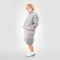 SUPERKICKS | CORDUROY JACKET { SLATE GREY