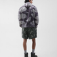 ALMOST GODS | FLOSS GARDEN WINDBREAKER JACKET { BROWN