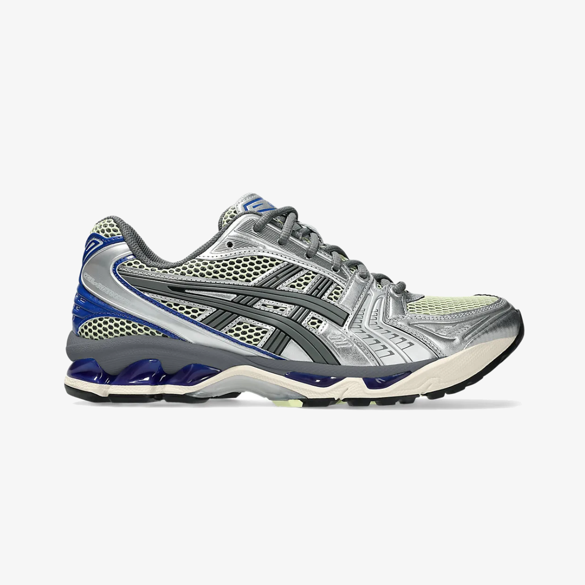 ASICS GEL-KAYANO 14 SOFT YELLOW/ASICS BLUE – Superkicks
