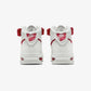 Nike | AIR FORCE 1 MID EVO  { SUMMIT WHITE/UNIVERSITY RED-SUMMIT WHITE